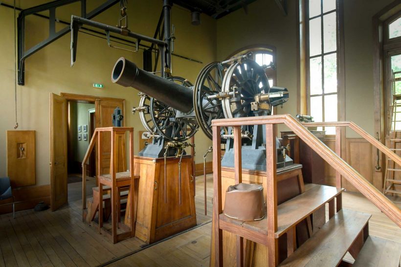 Visite de l'Observatoire