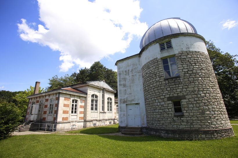 Visite de l'Observatoire