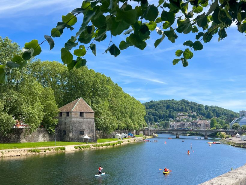 Visite : Tours bastionn�es