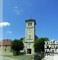 Visite de la mairie et l'�glise Saint-Mam�s
