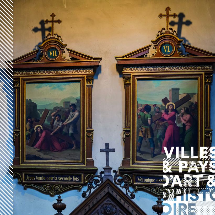 Visite : Les peintures de l'église St-Maimboeuf