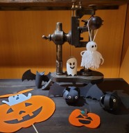 Atelier D�cors d'Halloween