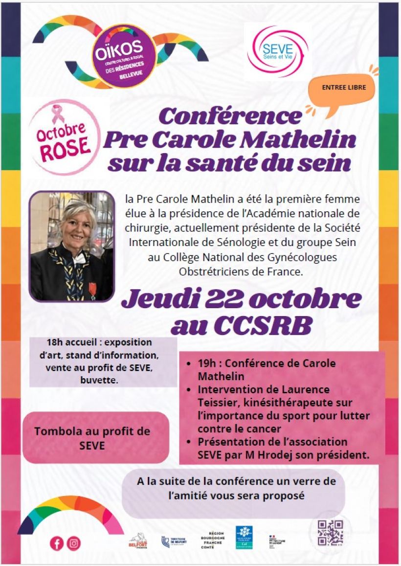 Conférence : La santé du sein