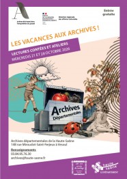 Vacances aux Archives !