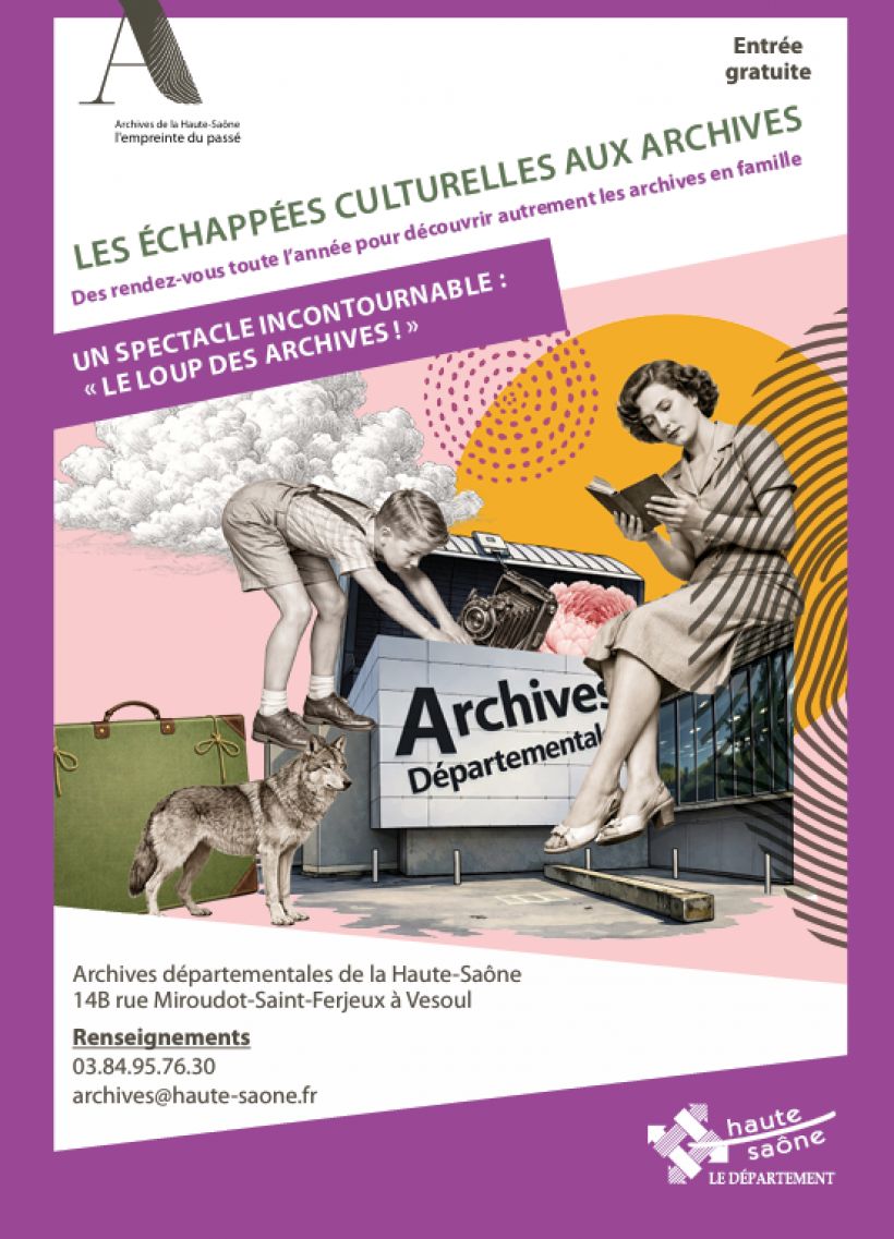 Visite thématique : Les archives de l'architecture
