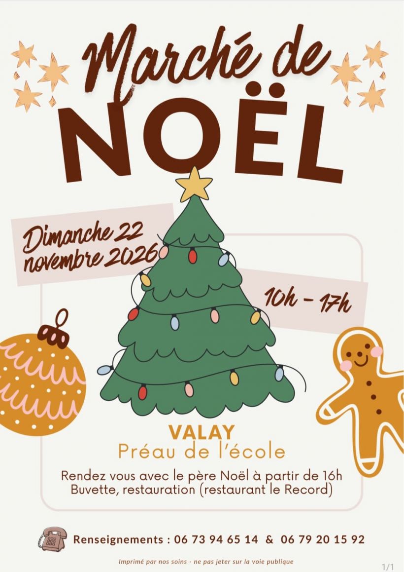 Marché de Noël