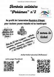 Tombola Pok�mon solidaire