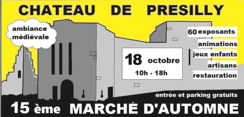 Marché d'automne