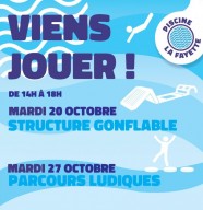 Viens jouer � la piscine !