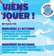 Viens jouer � la piscine !