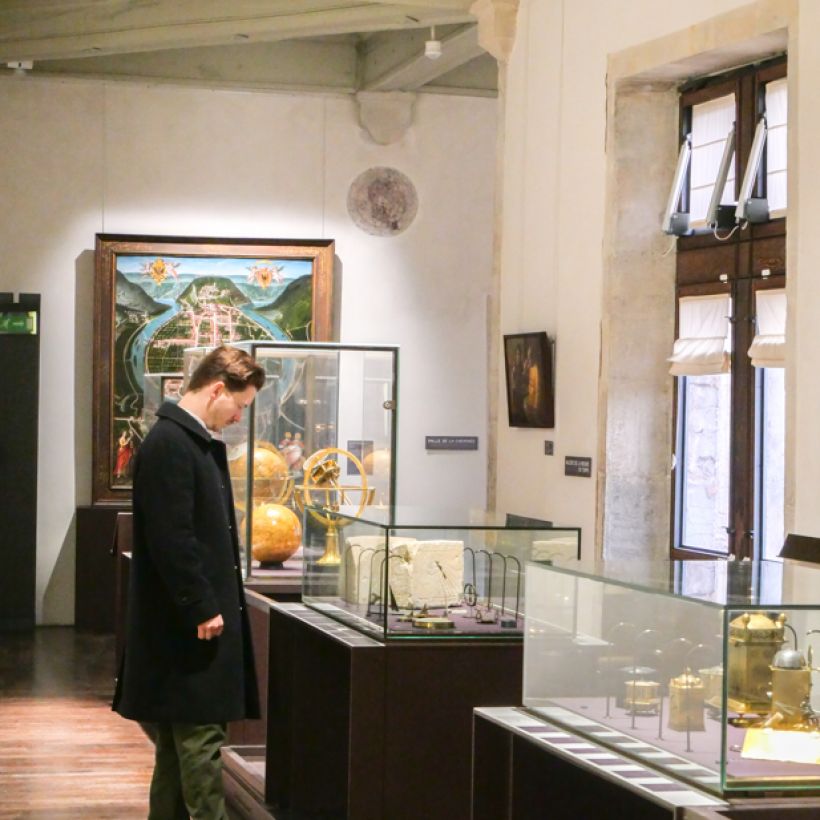 Visite d�couverte du Mus�e du Temps