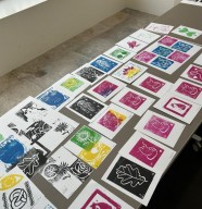 Atelier linogravure