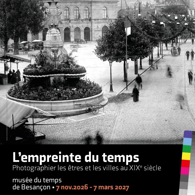 Visite de l'accrochage l'empreinte du temps