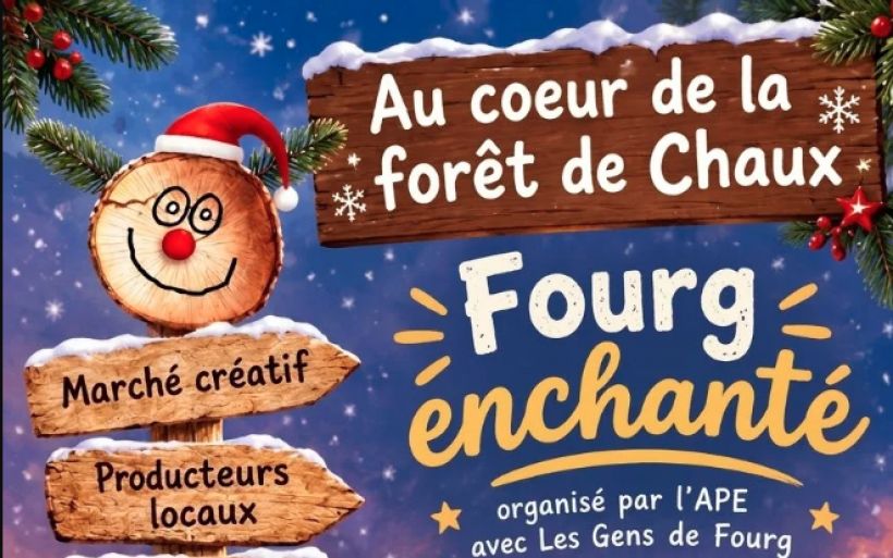Marché de Noël "Fourg enchanté"