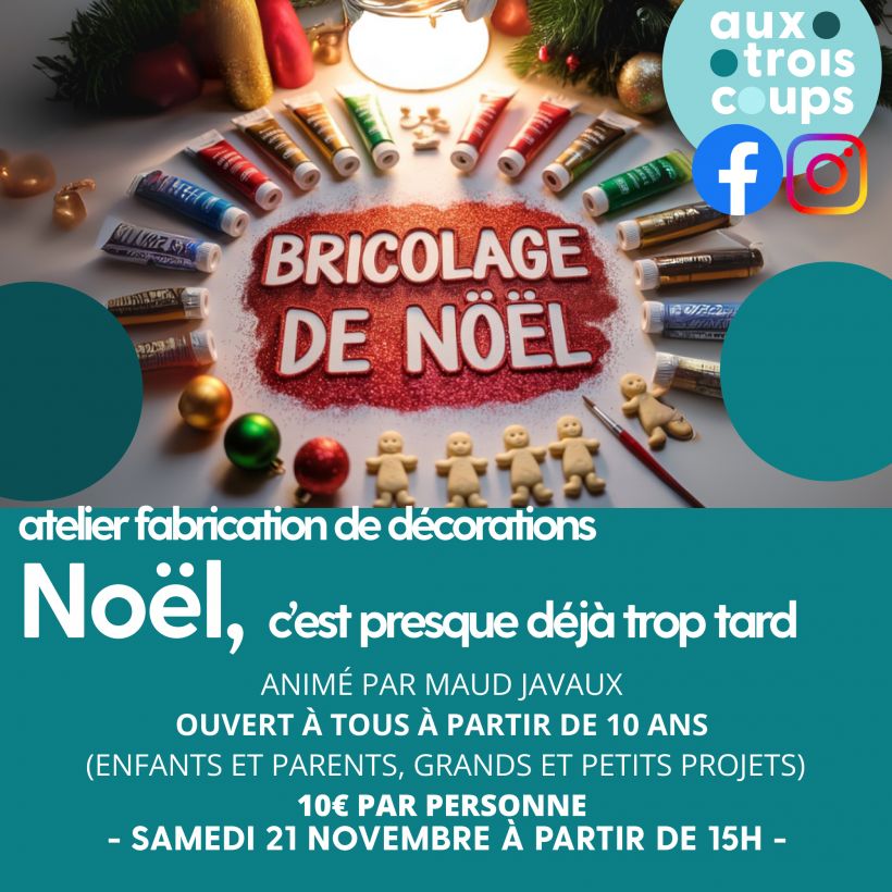 Atelier d�corations de No�l