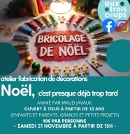 Atelier d�corations de No�l
