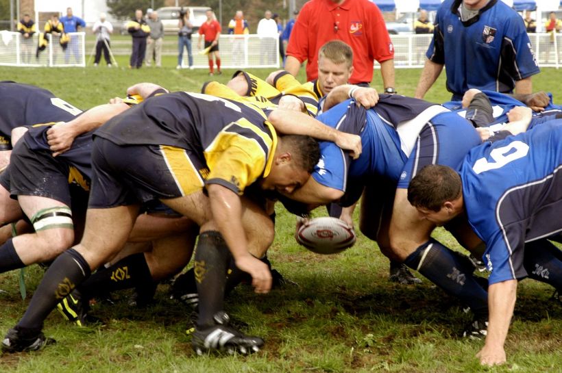 Rugby : CAP / VIRIAT