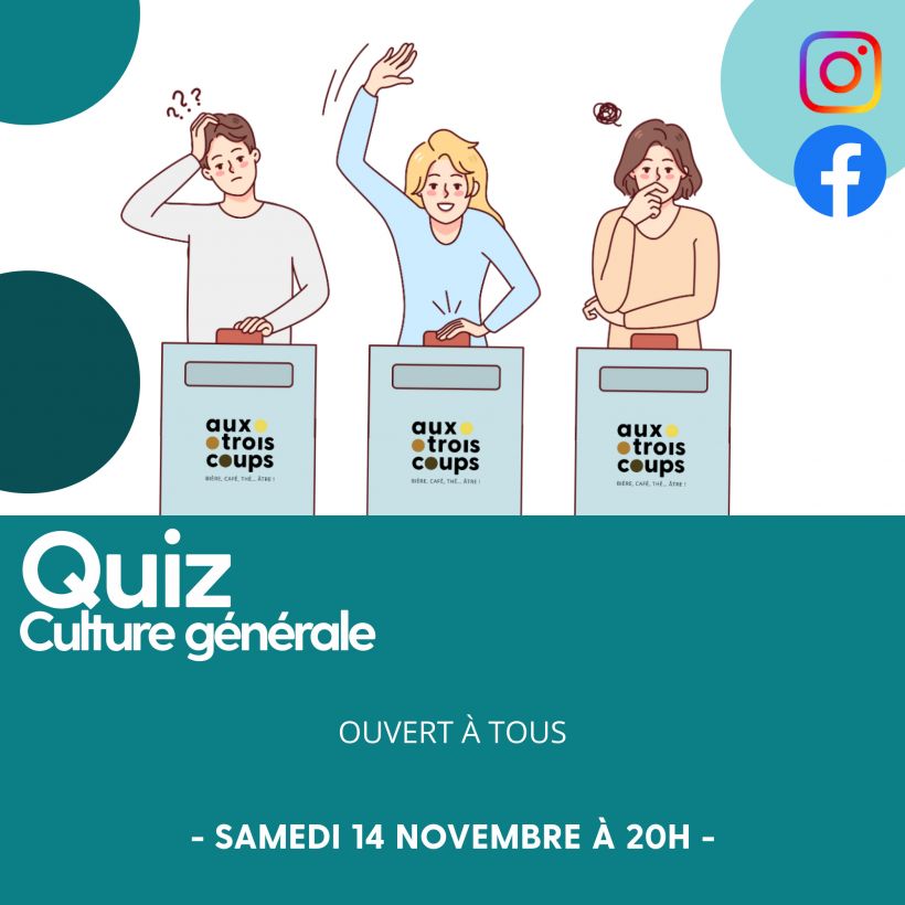 Soir�e Quiz culture g�n�rale