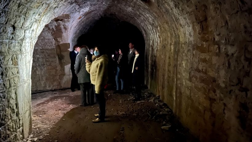 Visite du Fort