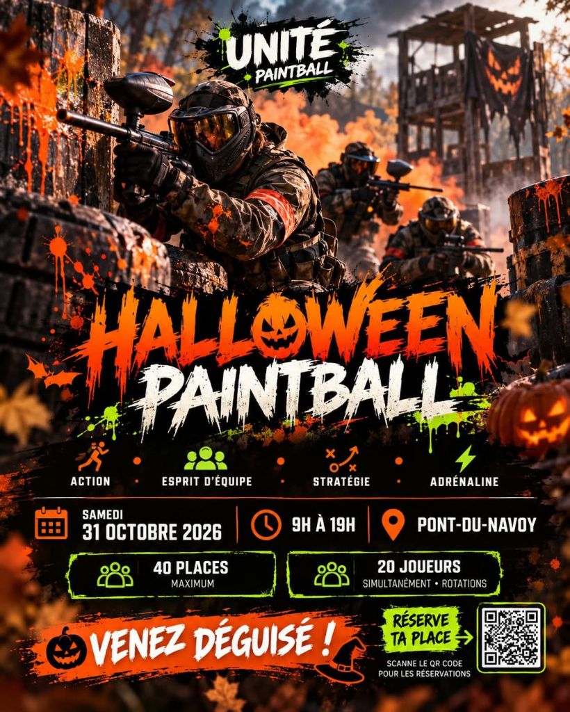 Halloween Paintball