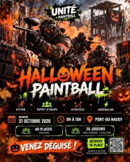 Halloween Paintball