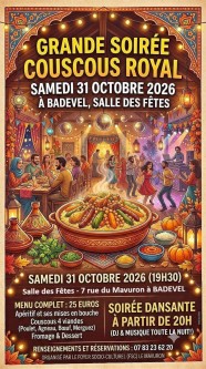 Soir�e Couscous Royal