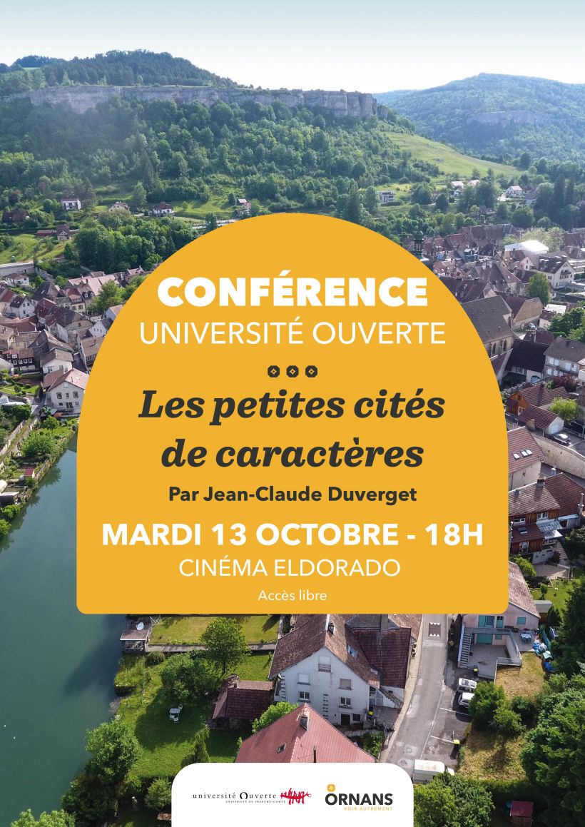 Conf�rence : Les petites cit�s de caract�re