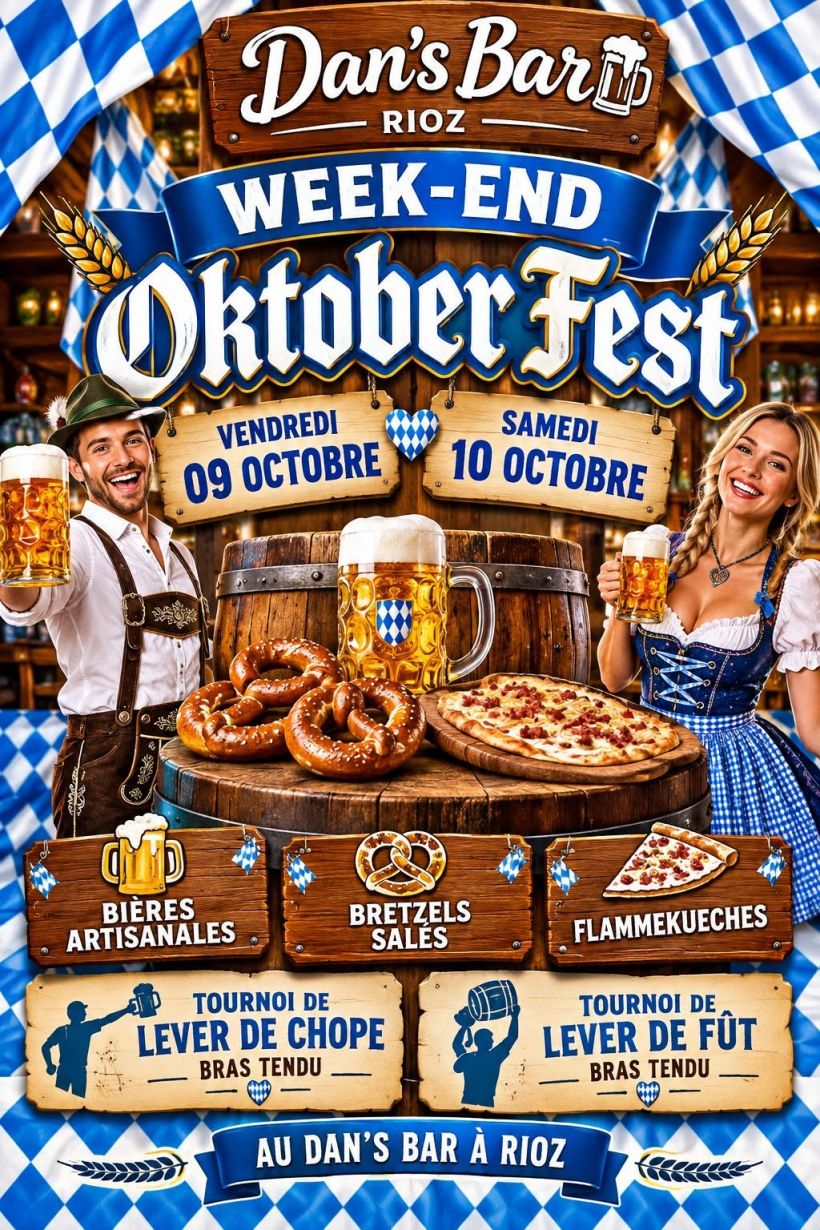 Week-end Oktober Fest