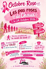 Octobre Rose : Rando