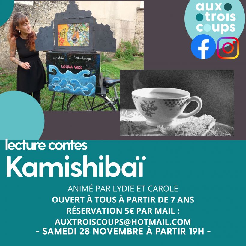 Contes Kamishibaï de Noël