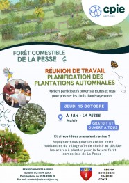 Atelier participatif pour la future for�t comestible