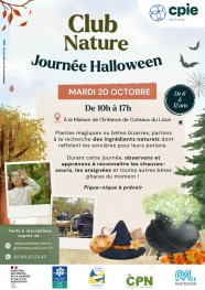 Journ�e Halloween en pleine nature