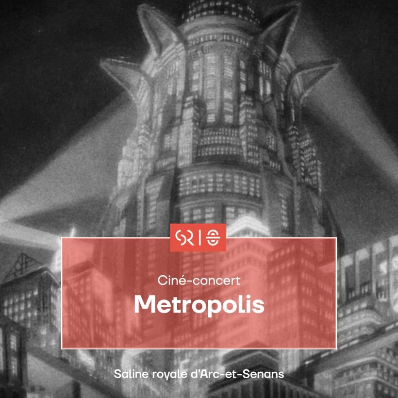 Ciné-concert "Metropolis"
