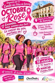 Octobre Rose - Marche