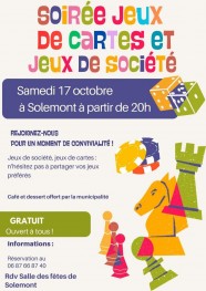 Soir�e jeux