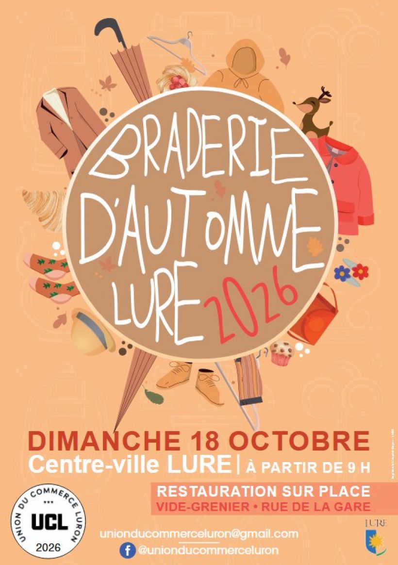 Braderie d'Automne & Vide-Greniers