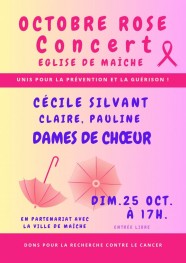 OCTOBRE ROSE - CONCERT