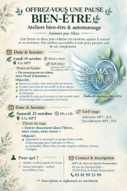 Atelier bien-�tre et automassage
