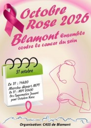 OCTOBRE ROSE
