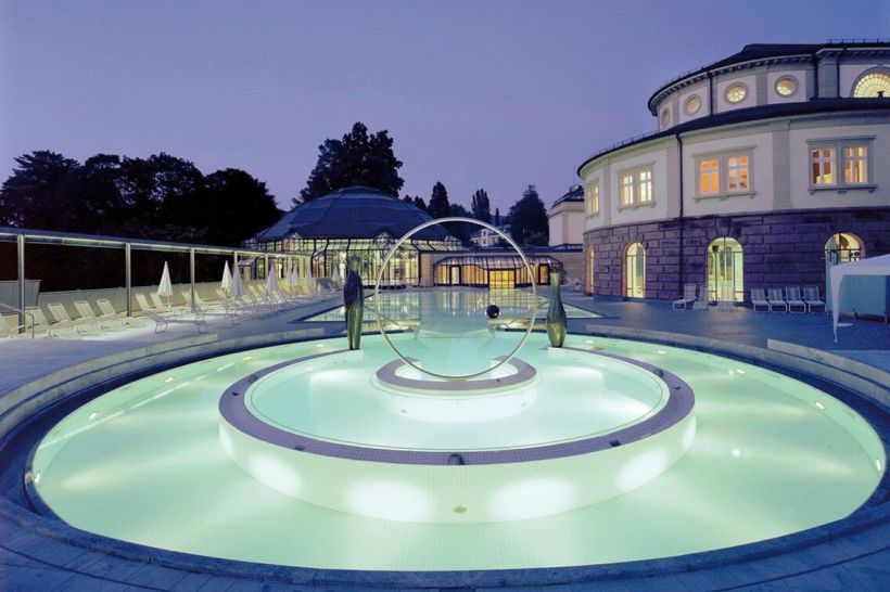 Sortie aux thermes de Badenwiller
