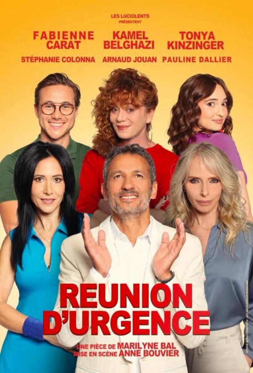 Sortie au théâtre à Mandeure "Réunion d'urgence"