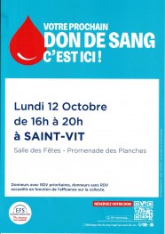 Don de sang