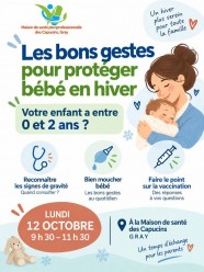 Les bons gestes pour prot�ger b�b� en hiver