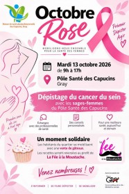 Octobre rose - Ateliers de d�pistage du cancer du sein