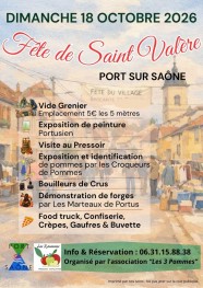 F�te de Saint-Val�re