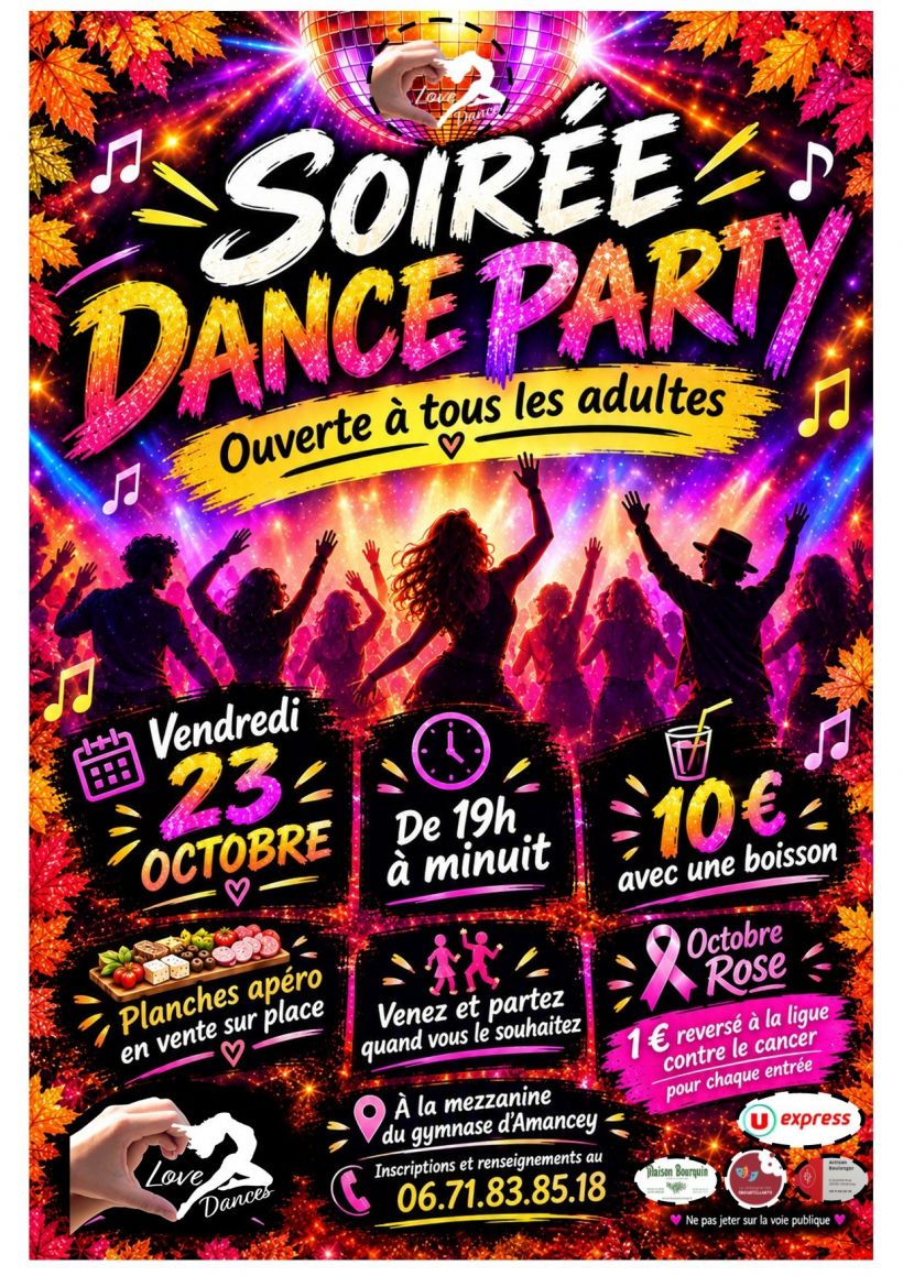 SOIRÉE DANCE PARTY