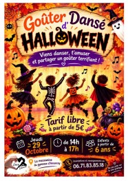 GOÛTER DANSÉ D'HALLOWEEN