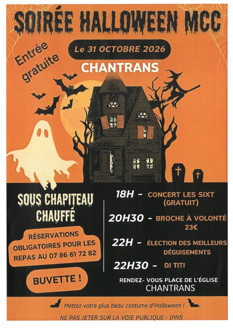 soir�e HALLOWEEN