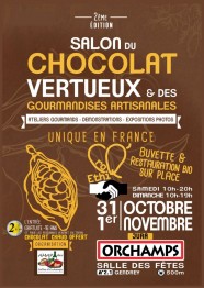 Salon du chocolat Vertueux et des gourmandises artisanales