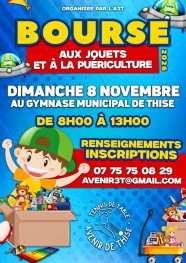 Bourse aux jouets et à la puériculture